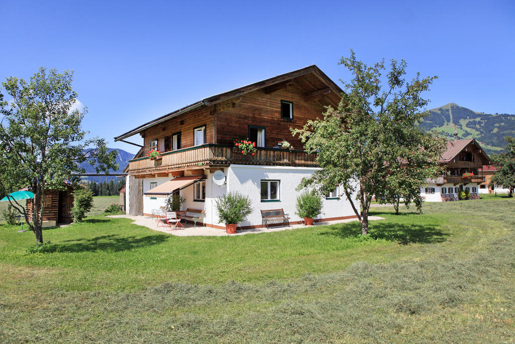 Landhaus Hinterebenhub Hopfgarten im Brixental Exterior photo